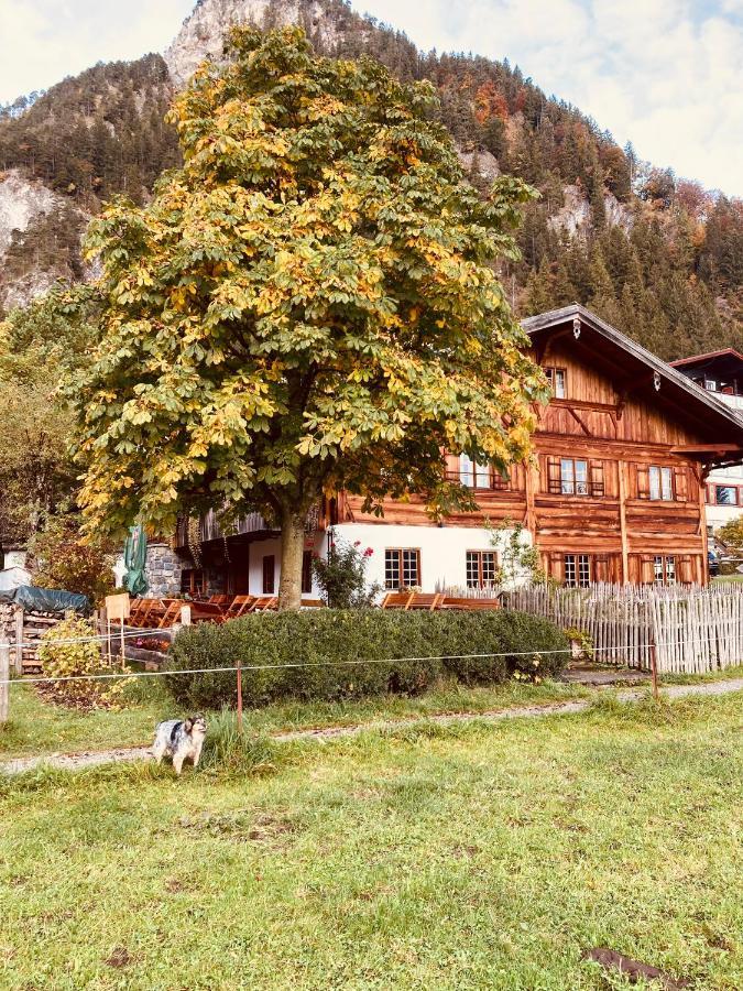 Ferienwohnung Schankwirtschaft Wohlfart Pfronten Ngoại thất bức ảnh
